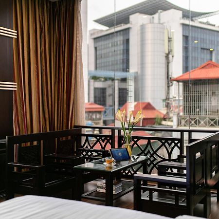 Duc Trong Hotel Hanoi Eksteriør billede
