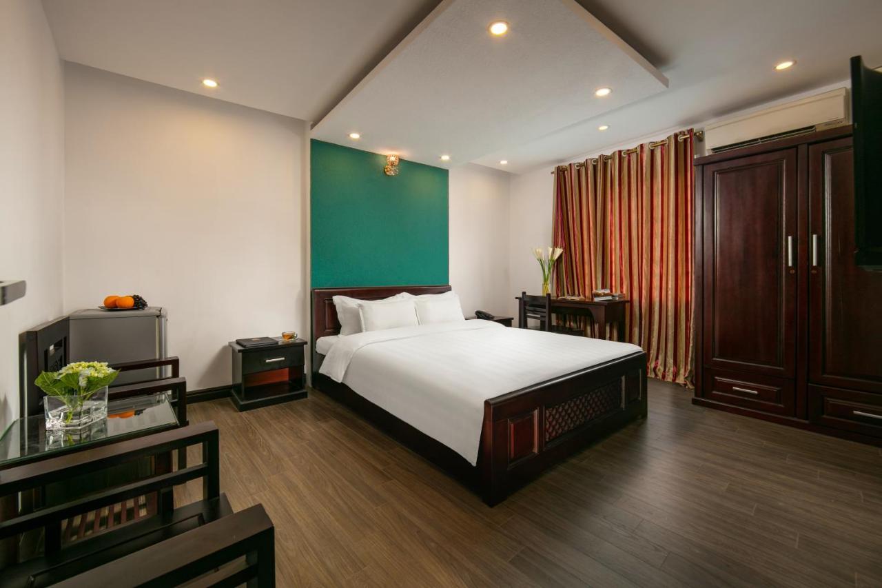 Duc Trong Hotel Hanoi Eksteriør billede