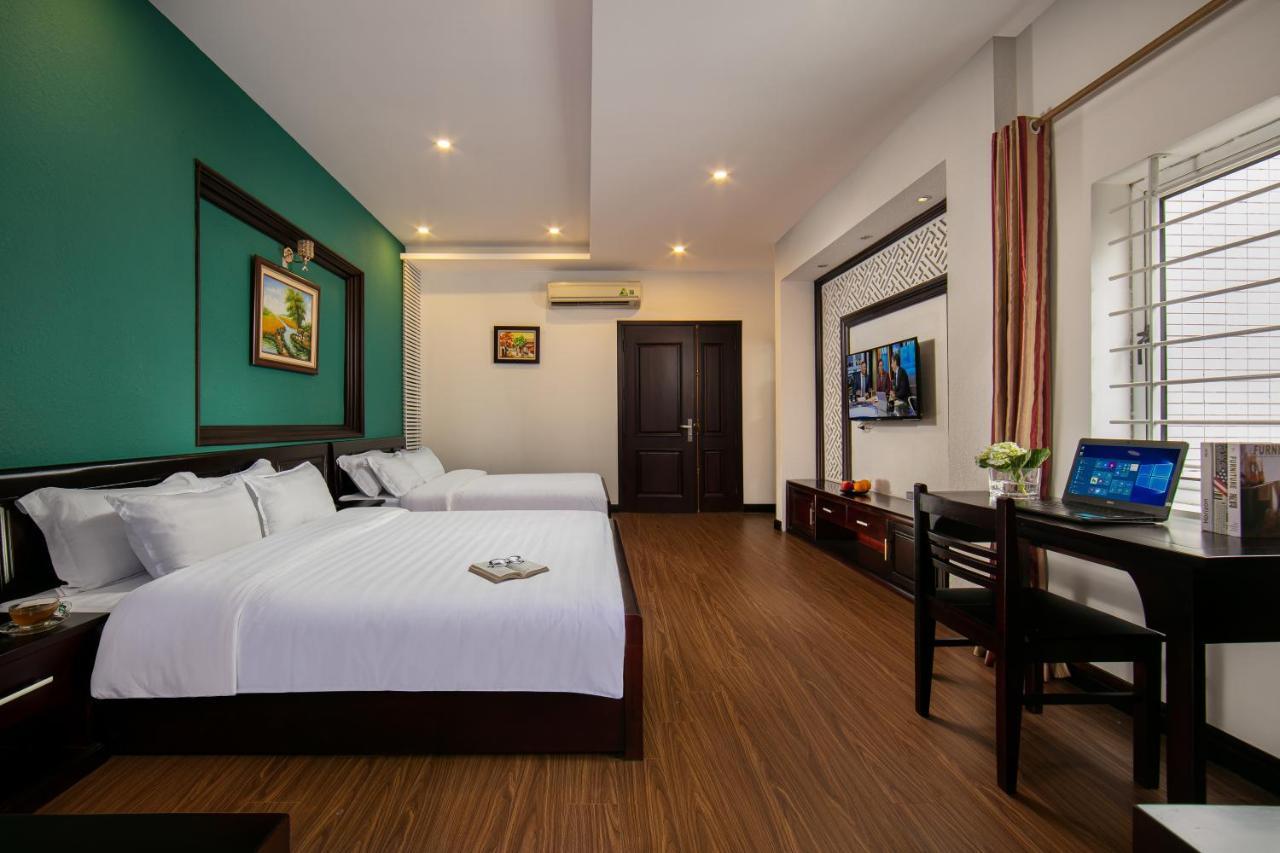 Duc Trong Hotel Hanoi Eksteriør billede