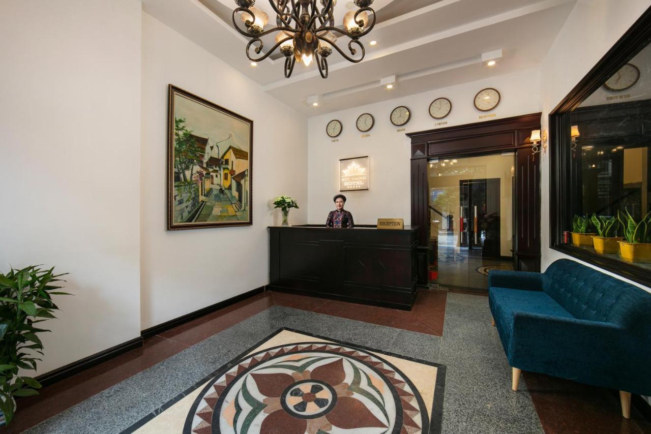 Duc Trong Hotel Hanoi Eksteriør billede