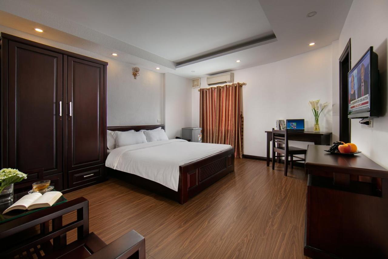 Duc Trong Hotel Hanoi Eksteriør billede