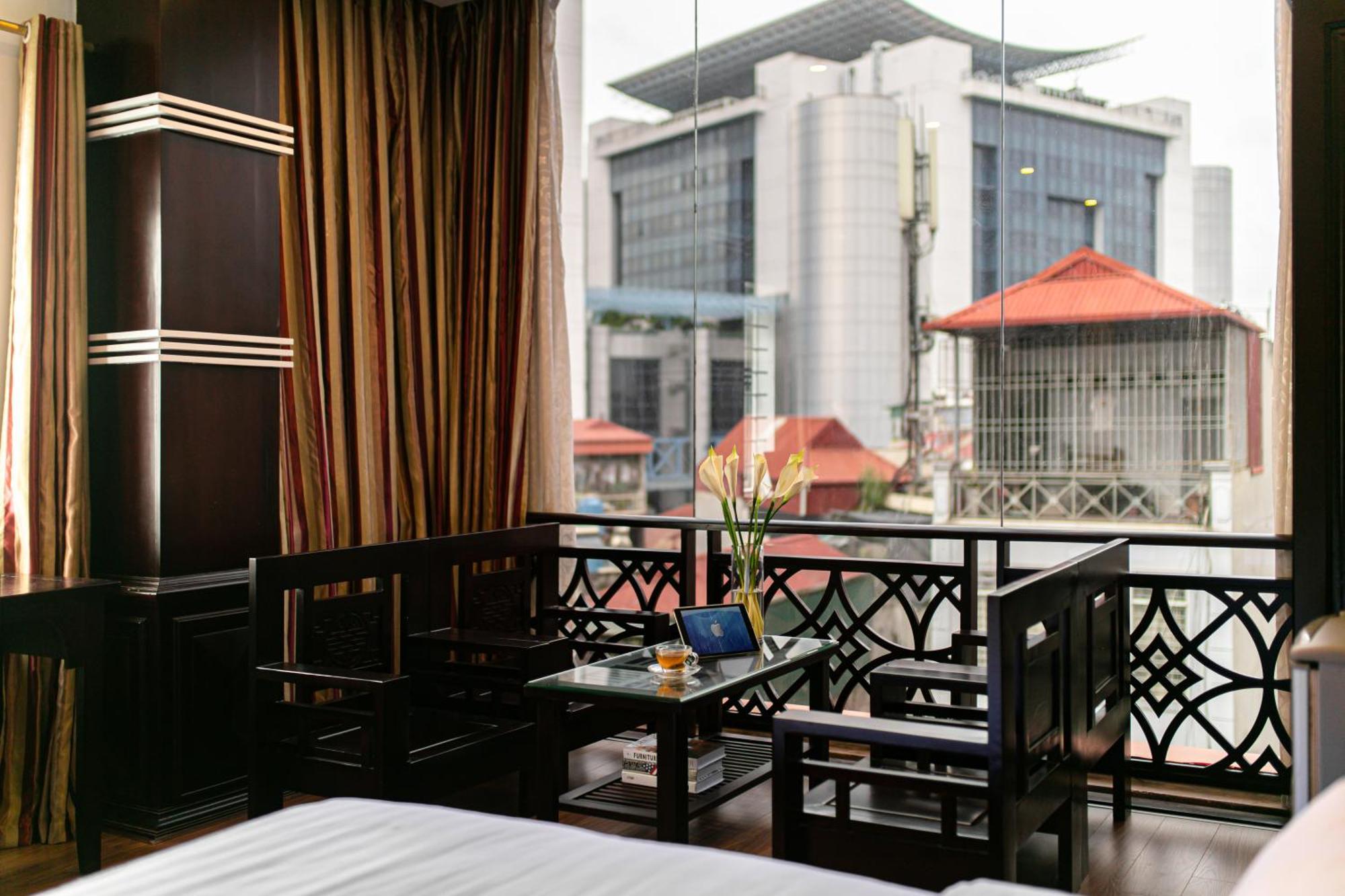 Duc Trong Hotel Hanoi Eksteriør billede