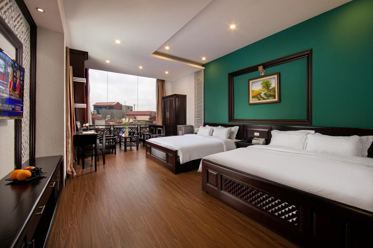 Duc Trong Hotel Hanoi Eksteriør billede